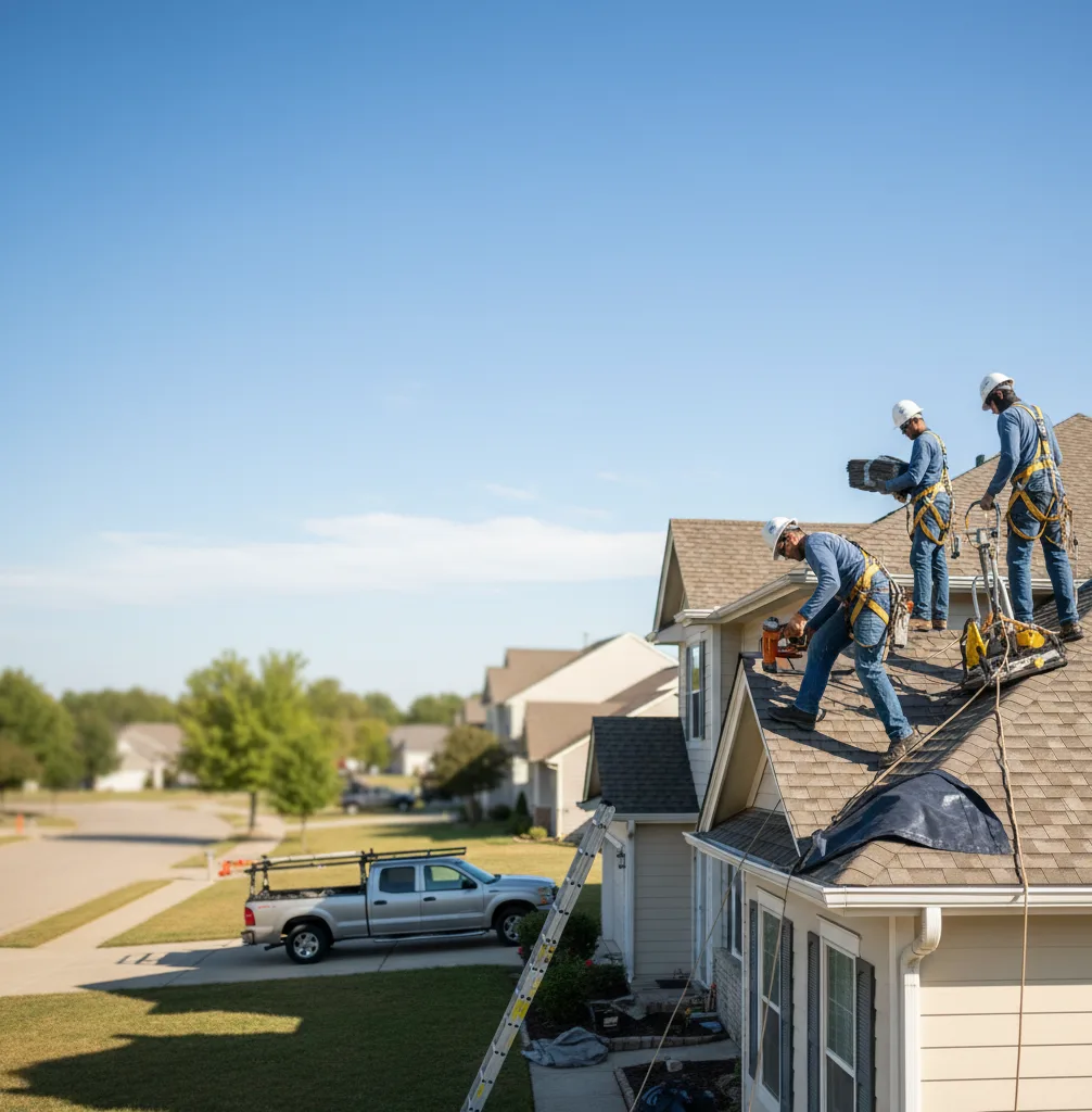 Emergency Roof Repair in Dunn Loring, VA